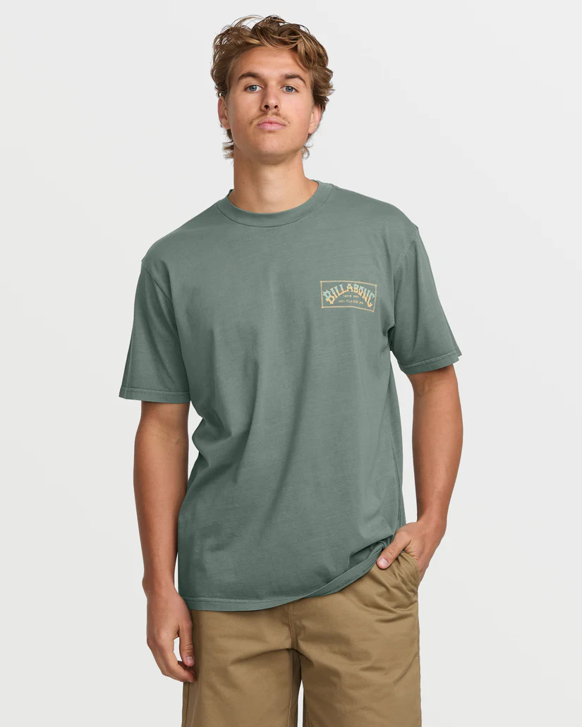 CAMISETA MASCULINO BILLABONG ORIGINAL ARCH PREMIUM WW – foto 1